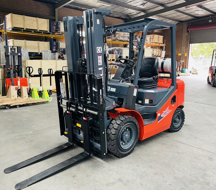 Kahramanmaraş Nöbetçi Forklift